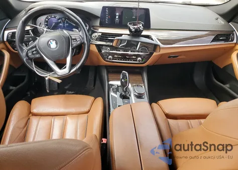 2017 BMW 530 I z USA, uszkodzony, nr VIN WBAJA5C30HG897664